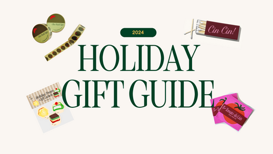 Holiday 2024 Guide: Gifts That Stick (Literally and Figuratively)