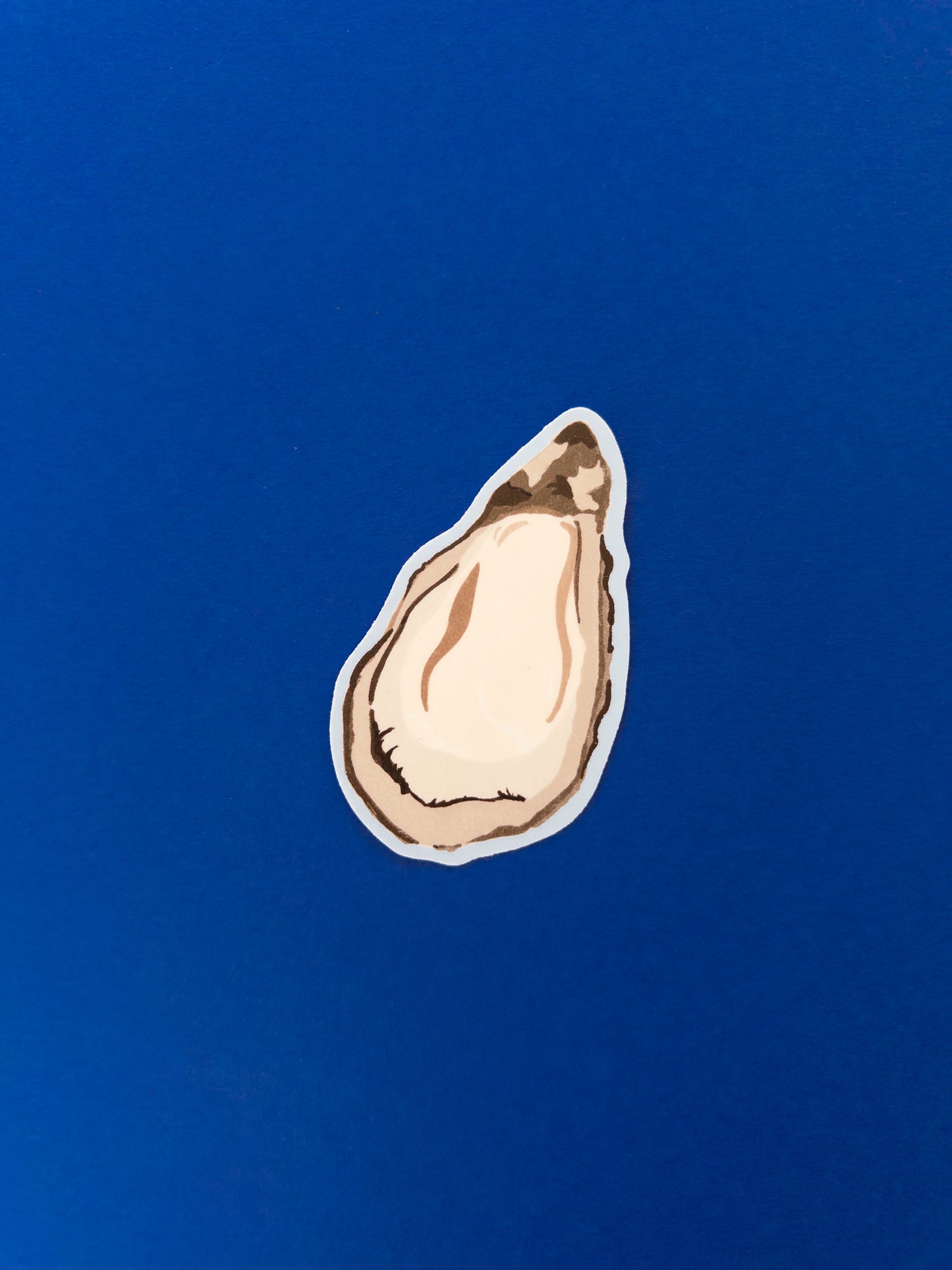 Oyster Sticker