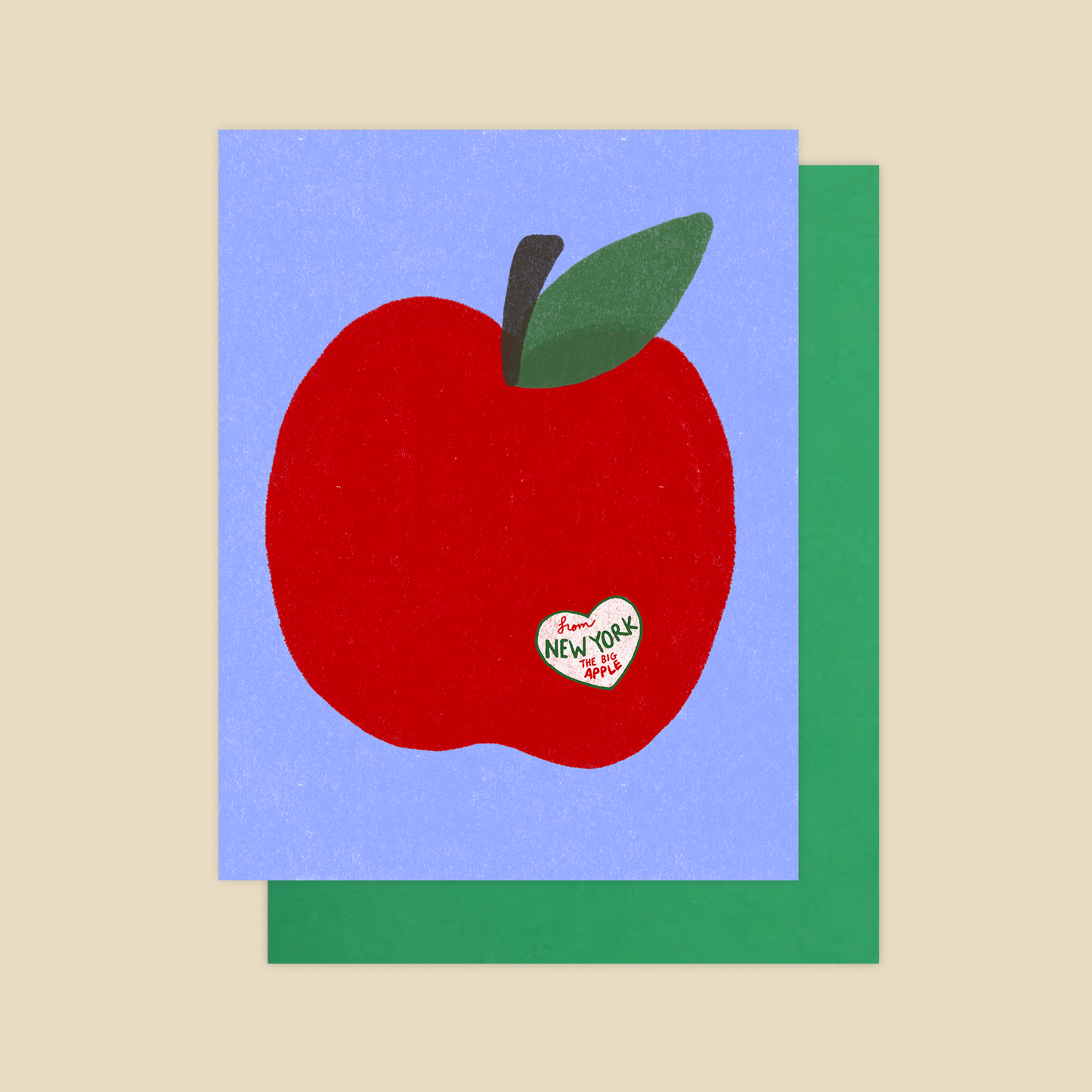From The Big Apple Card - New York / NYC Greeting Card