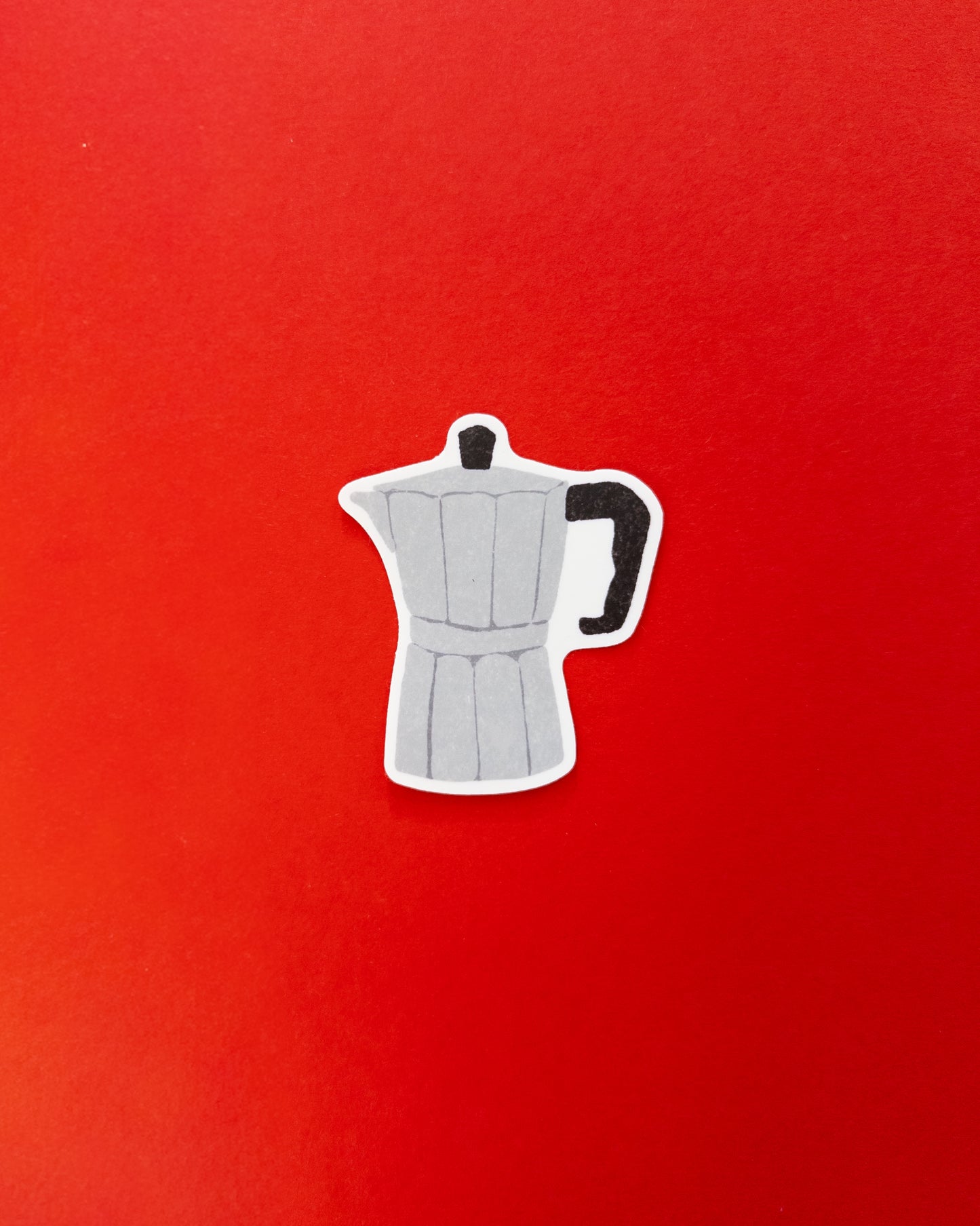 Moka Pot Sticker