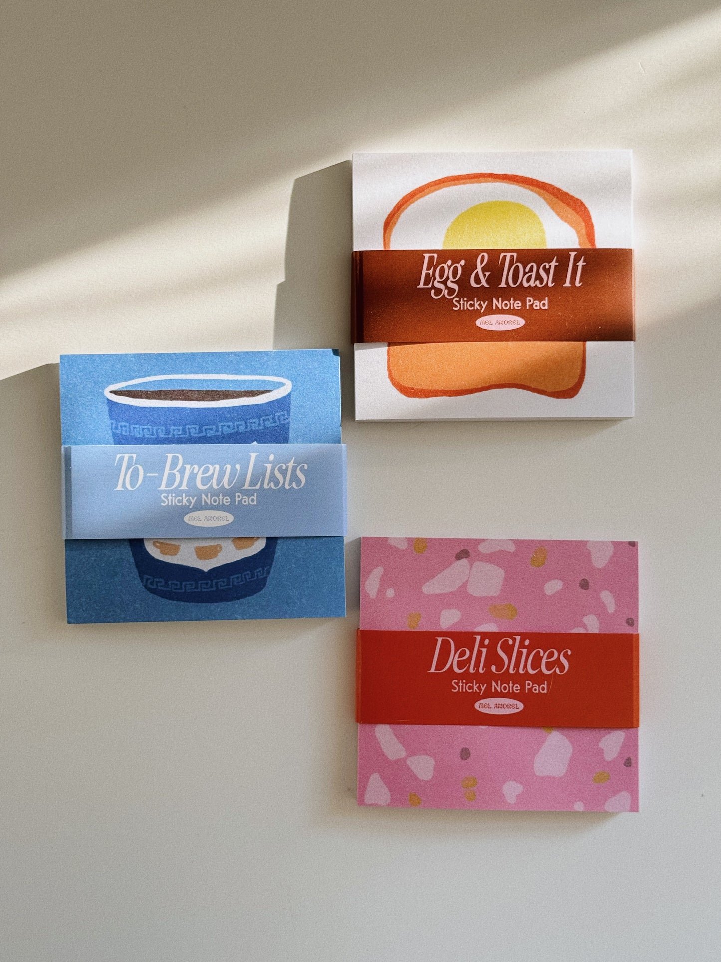 Deli Slice Sticky Notes