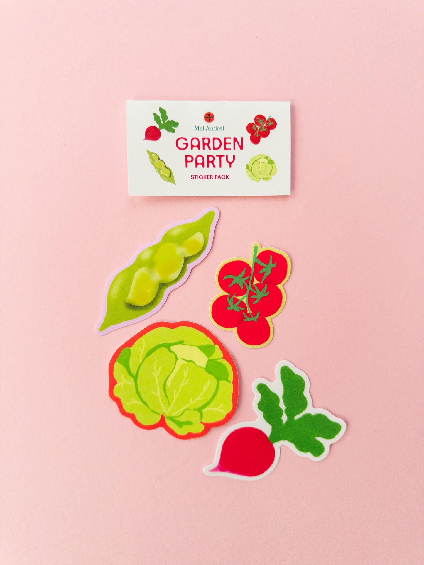 Garden Party Sticker Pack