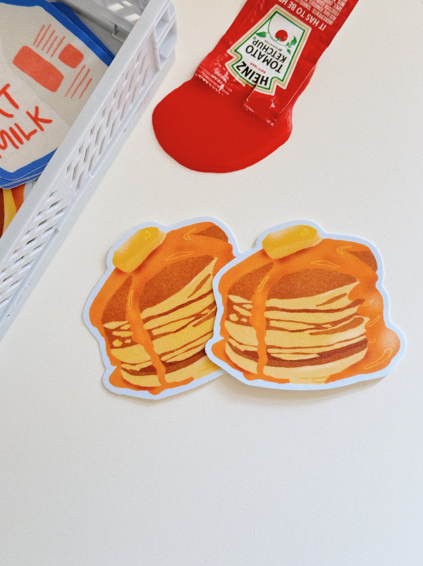 Short Stack Pancake Sticker