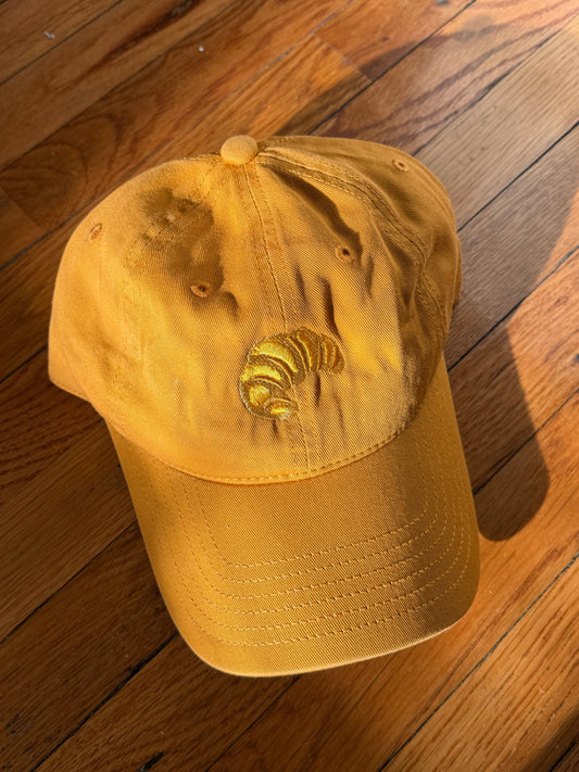 Croissant Baseball Cap/Dad Hat