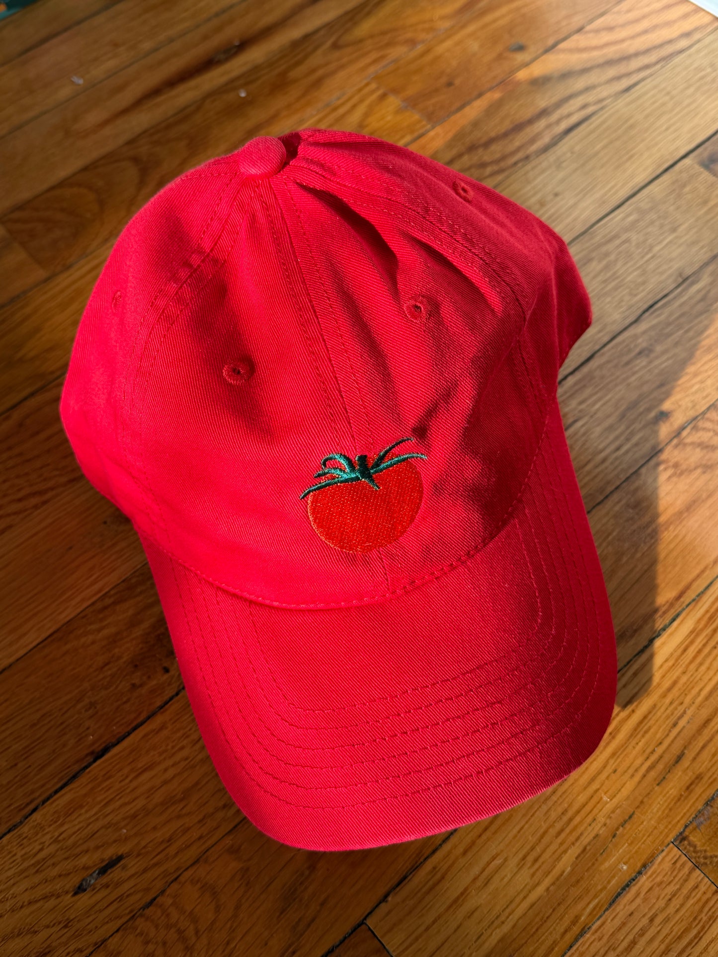 Tomato Baseball Cap/Dad Hat