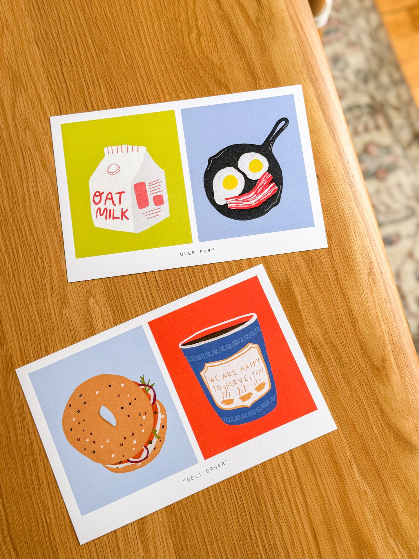 "Deli Order" Art Print