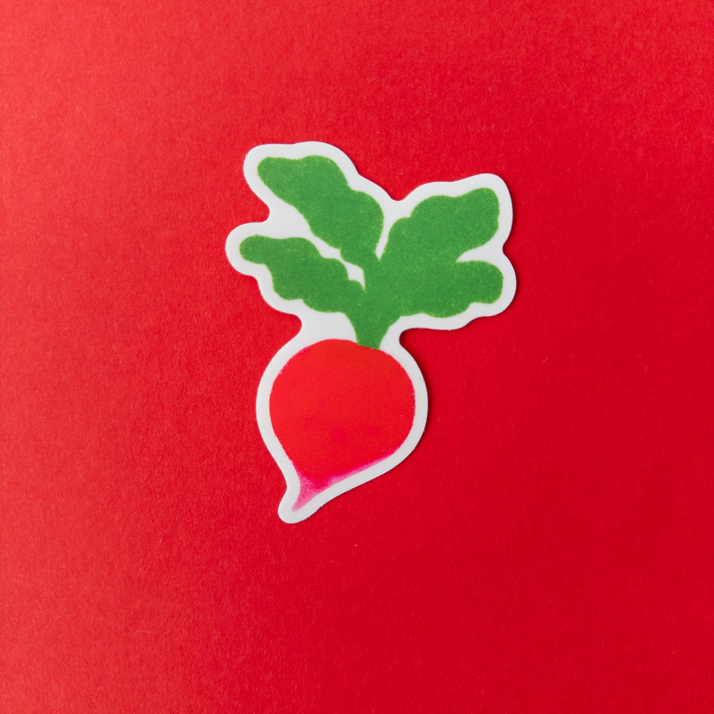 Radish Sticker
