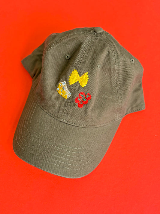 Saucy Sunday Baseball Cap/Dad Hat