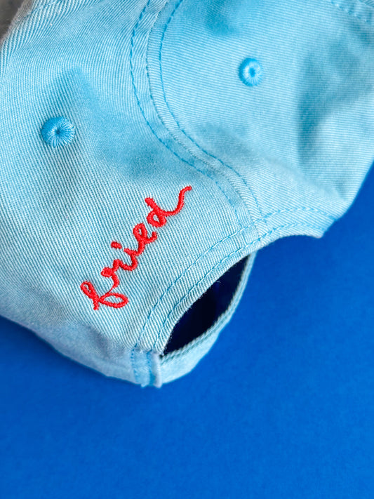 Fried Egg Baseball Cap / Dad Hat