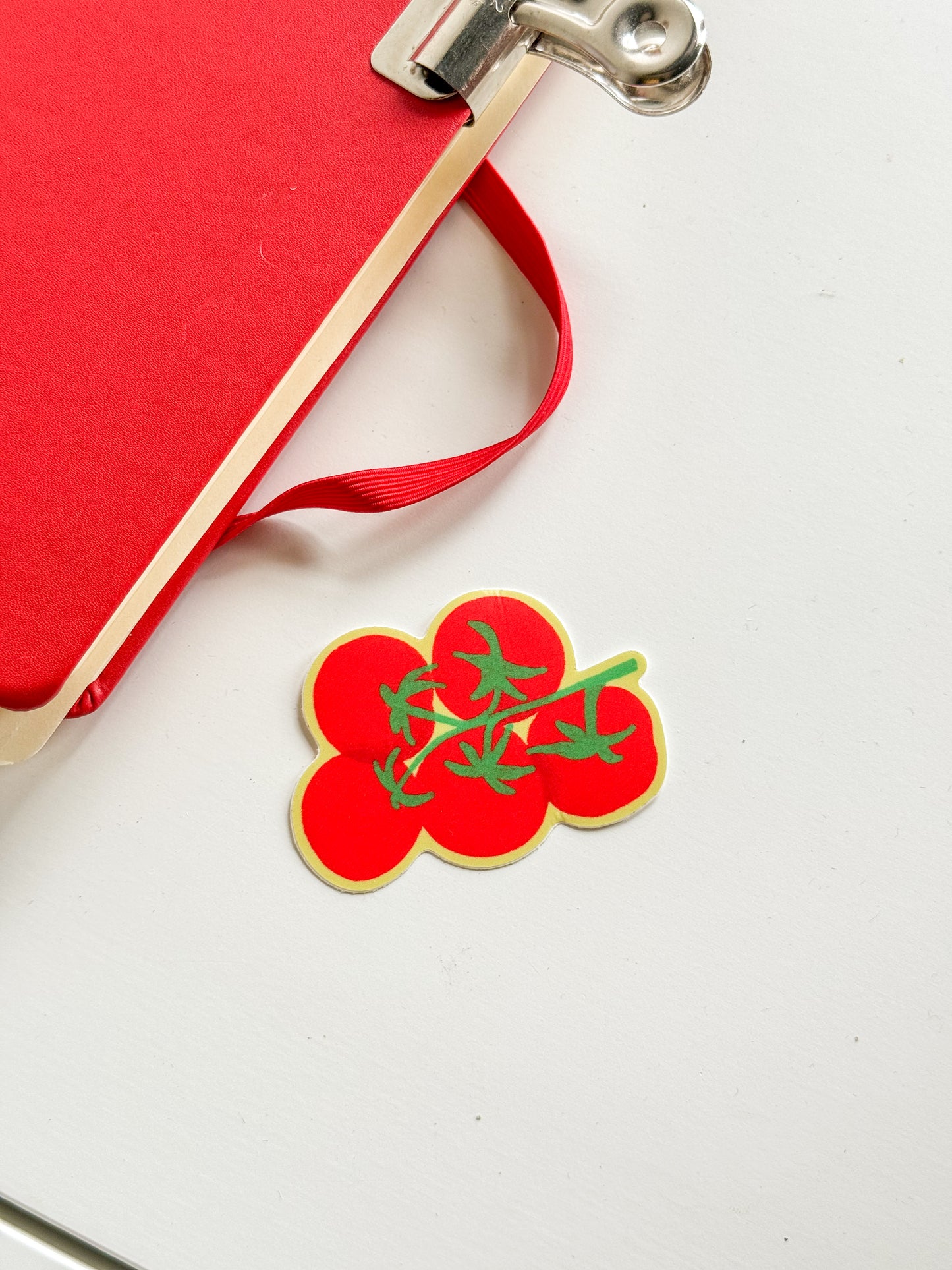 On The Vine Tomato Vinyl Sticker