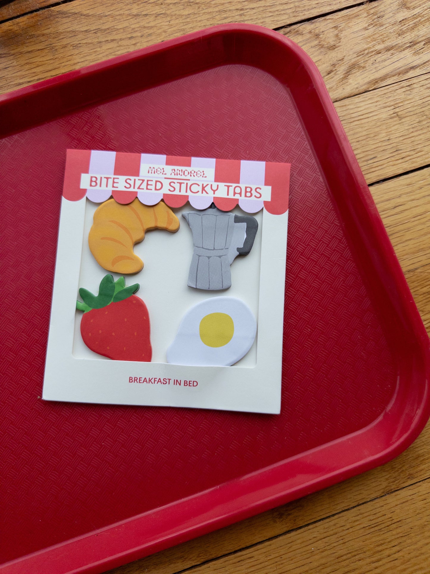 Bite Sized Mini Sticky Tabs: Breakfast in Bed