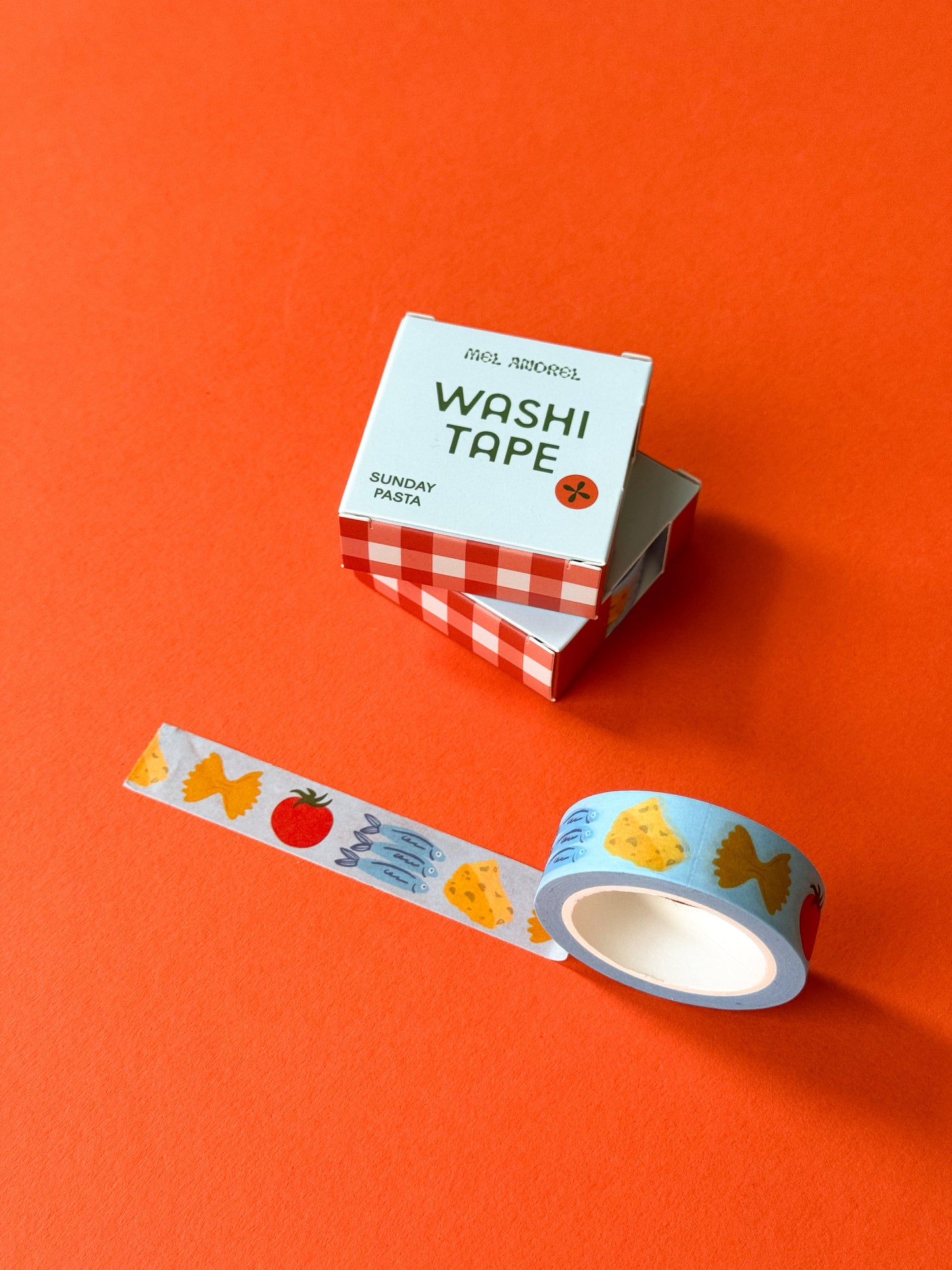 Sunday Pasta Washi Tape