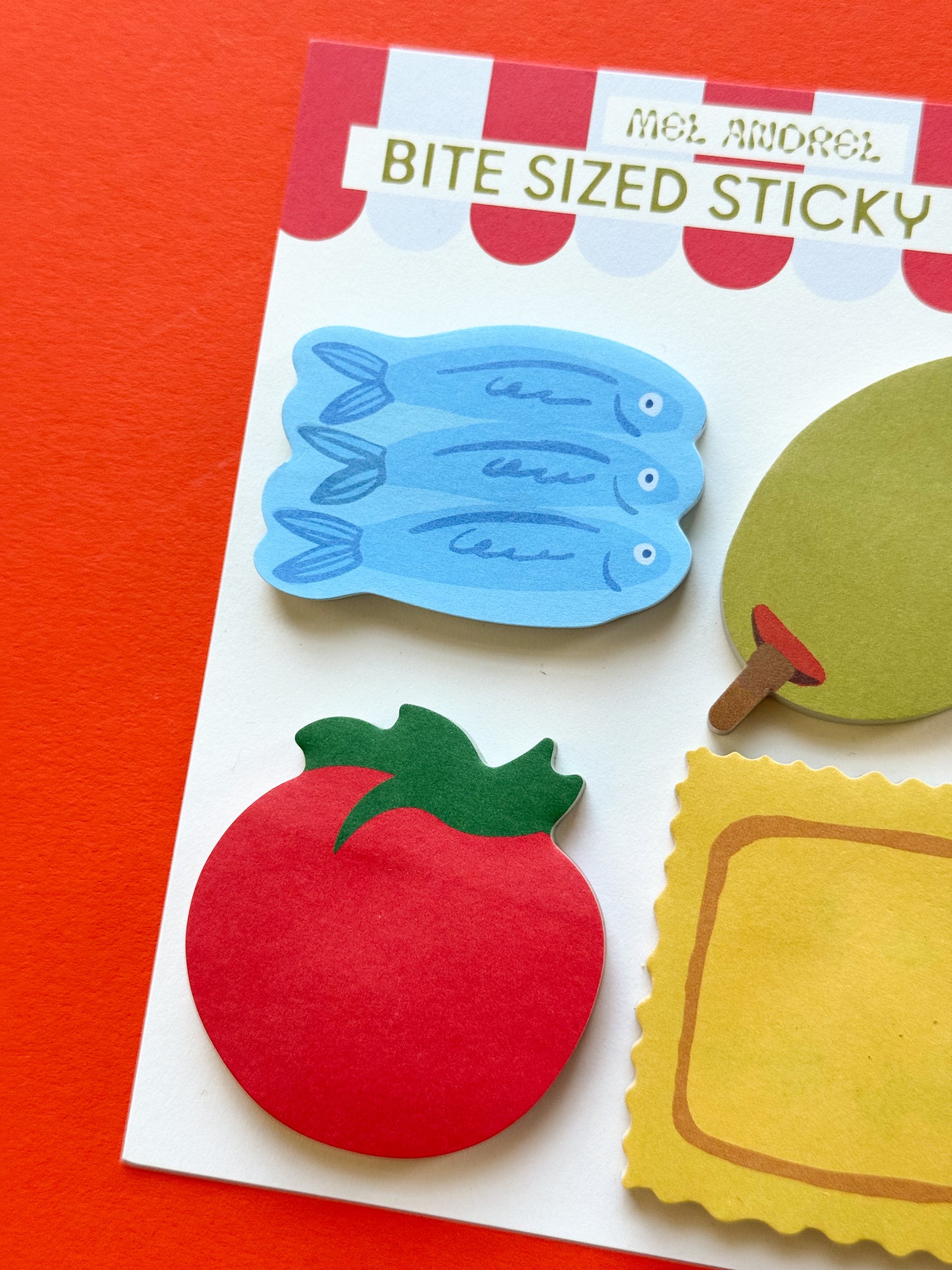 Bite Sized Mini Sticky Tabs Preorder
