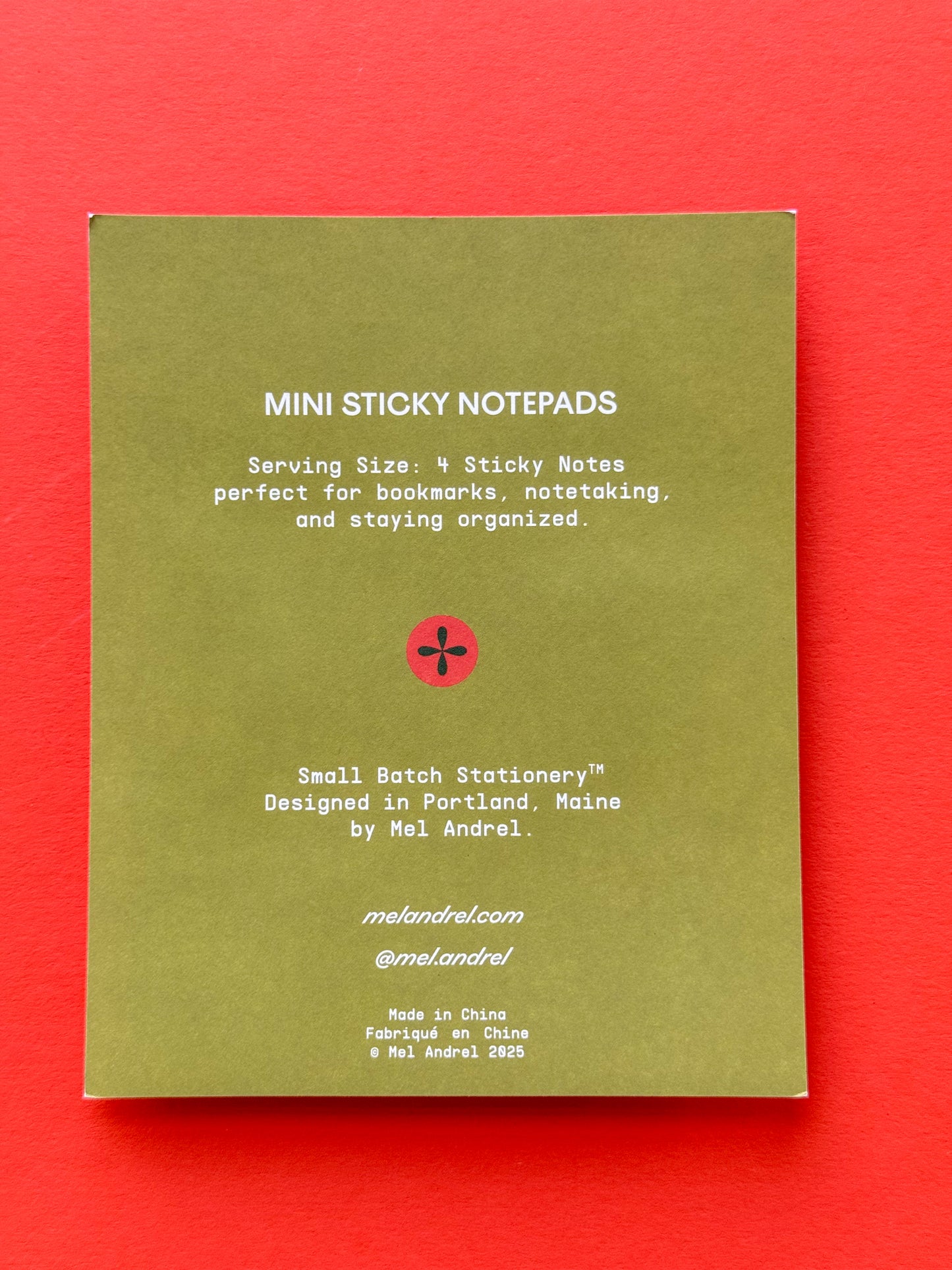 Bite Sized Mini Sticky Tabs Preorder