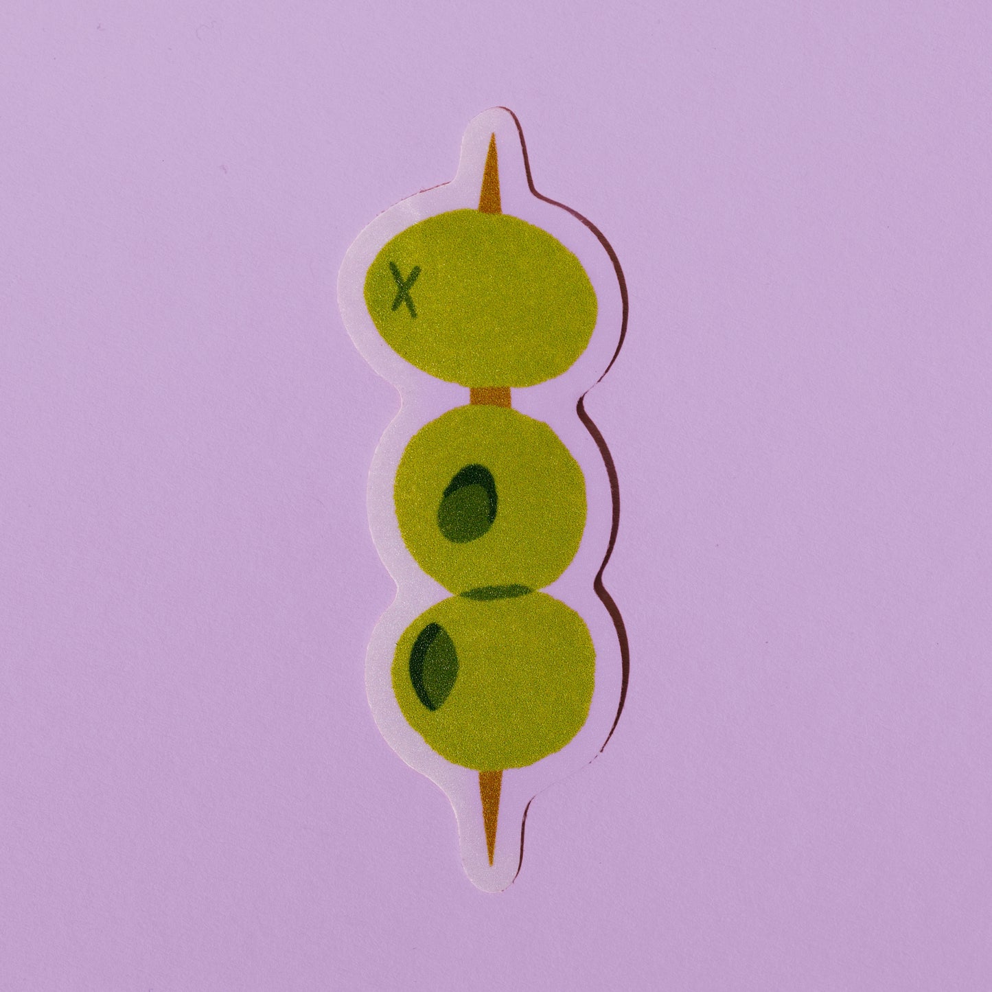 Olive Sticker