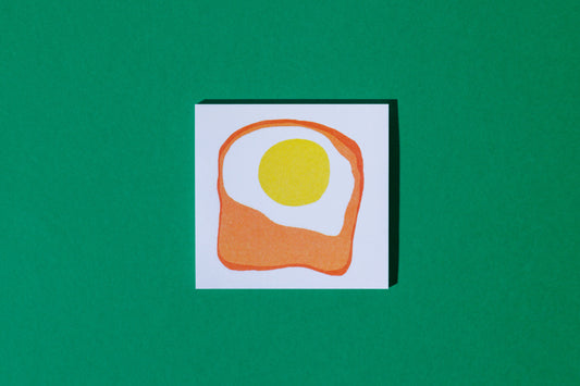 Egg & Toast It Sticky Notes