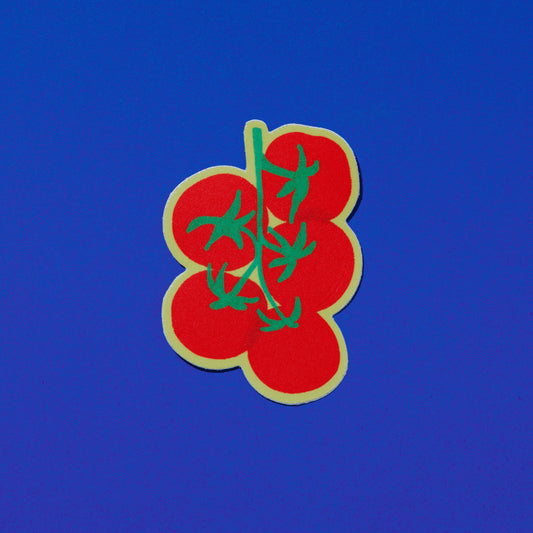 On The Vine Tomato Vinyl Sticker