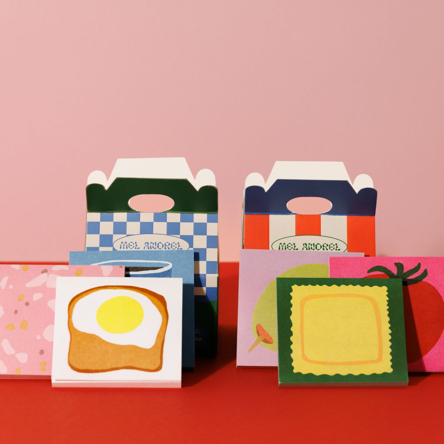 Sticky Note Sampler Set - Deli Notes