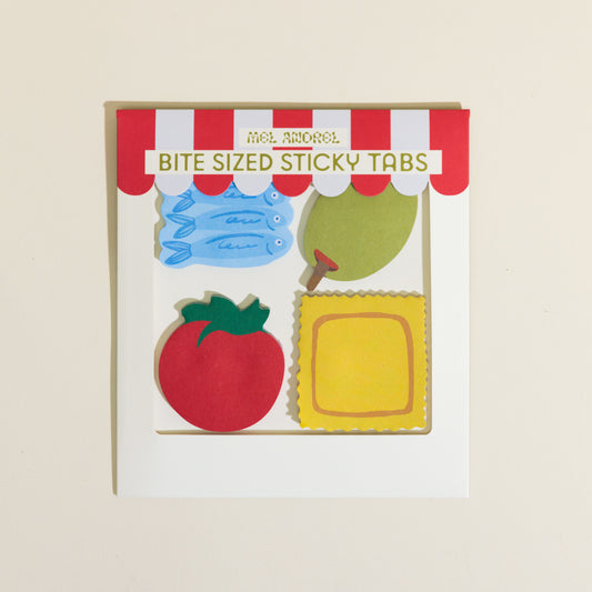 Bite Sized Mini Sticky Tabs