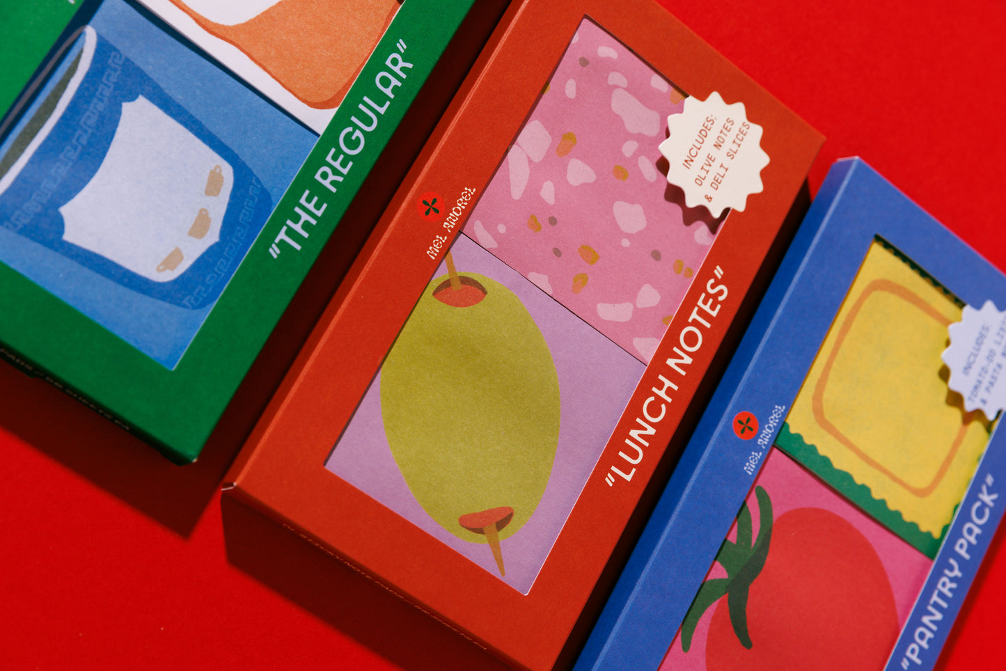 Lunch Notes Sticky Note 2 pk Preorder