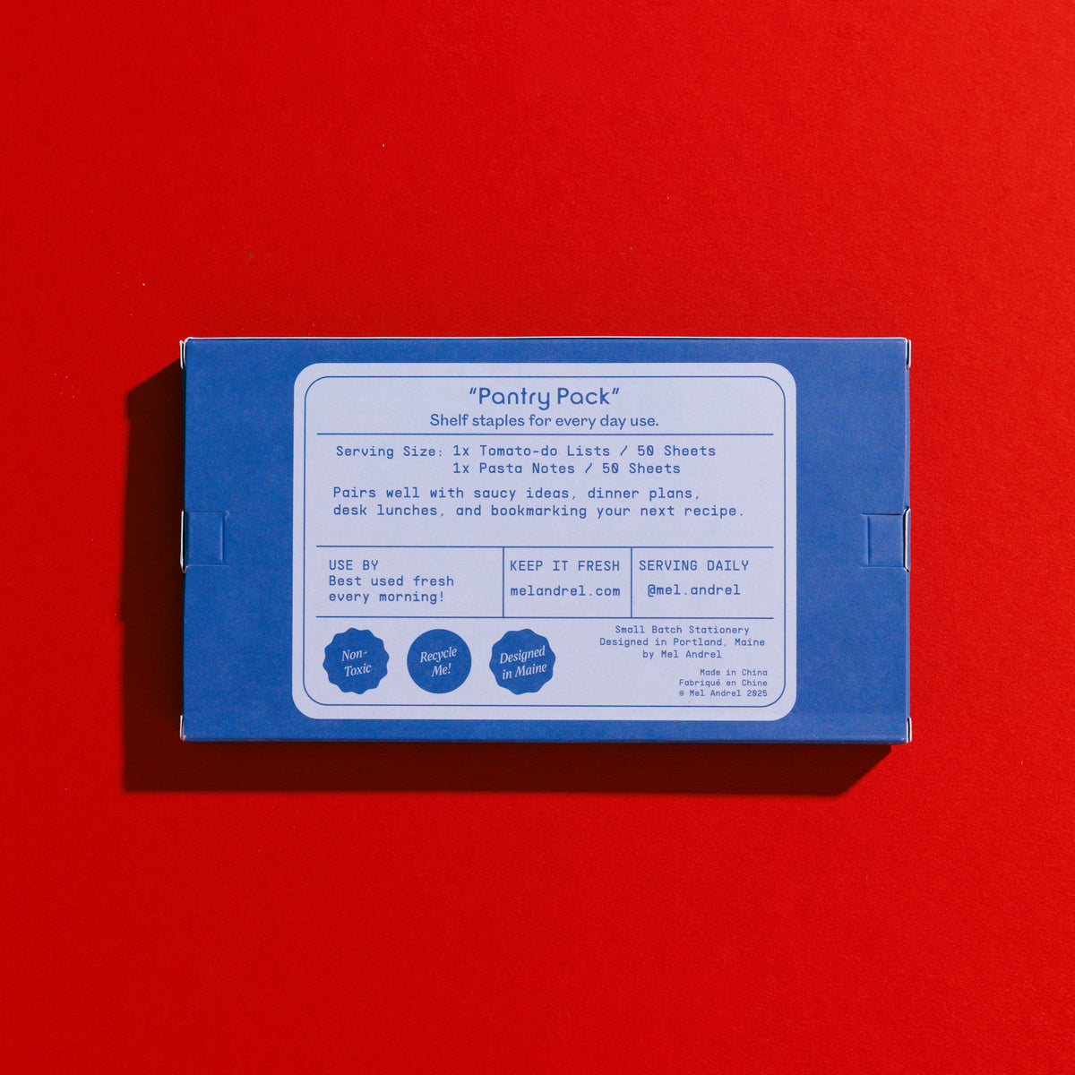 Pantry Pack Sticky Note 2 pk Preorder