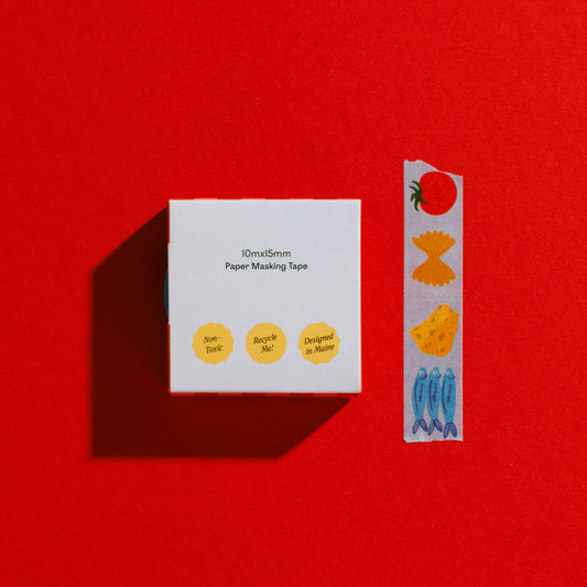 Sunday Pasta Washi Tape