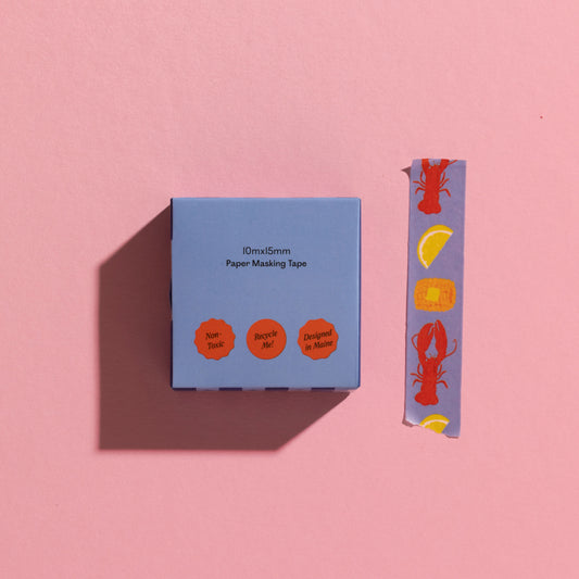 Lobster Bake Washi Tape