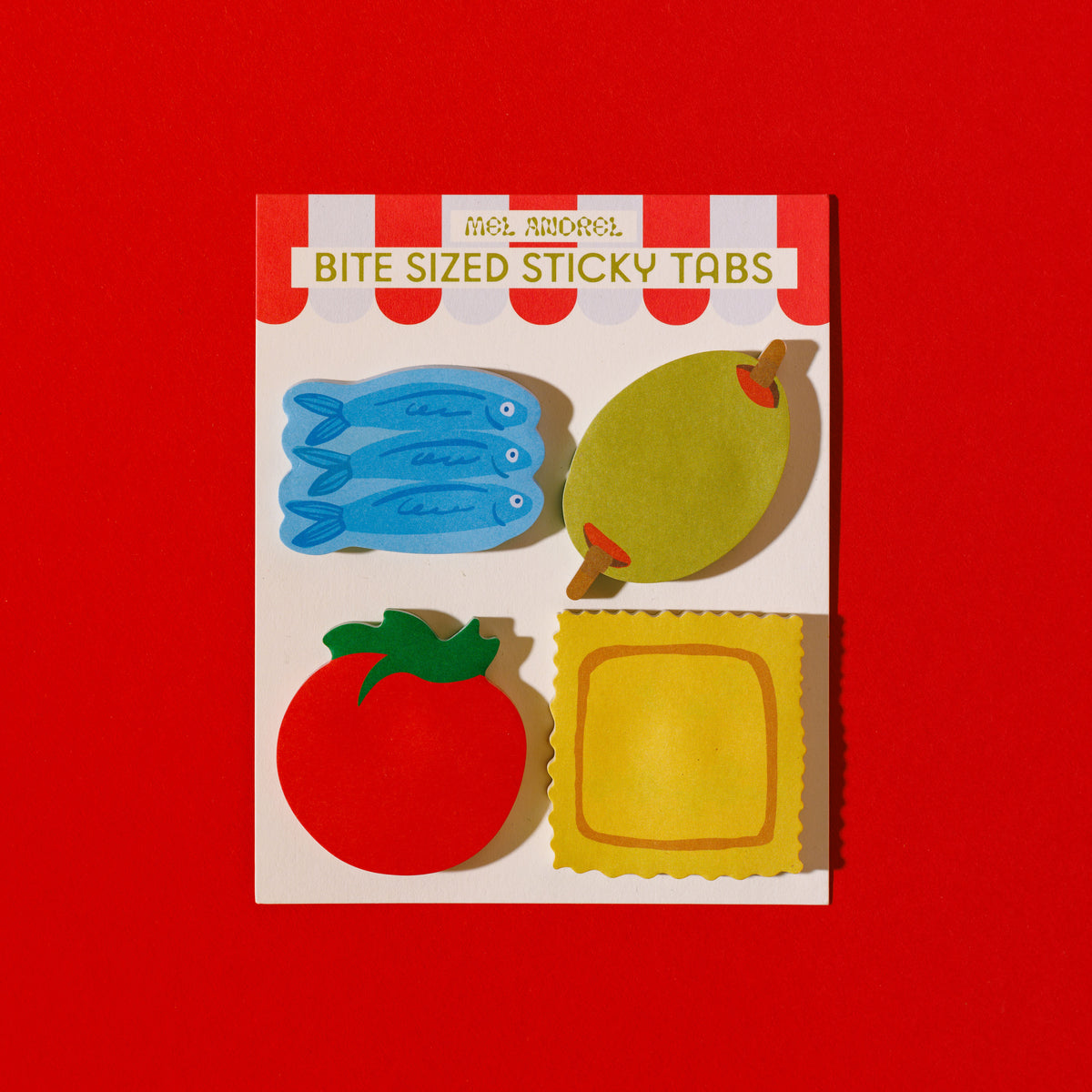 Bite Sized Mini Sticky Tabs Preorder
