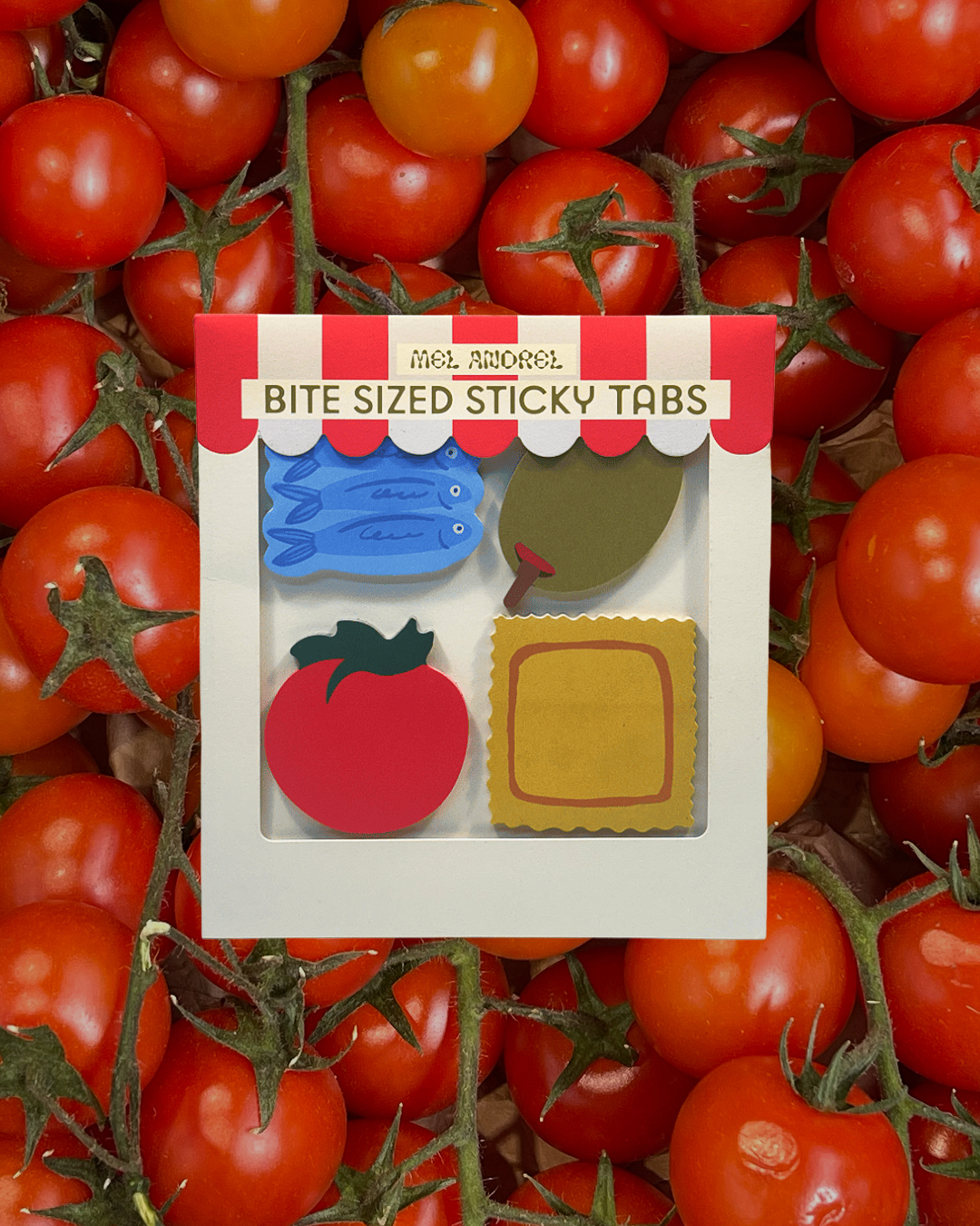 Bite Sized Mini Sticky Tabs Preorder