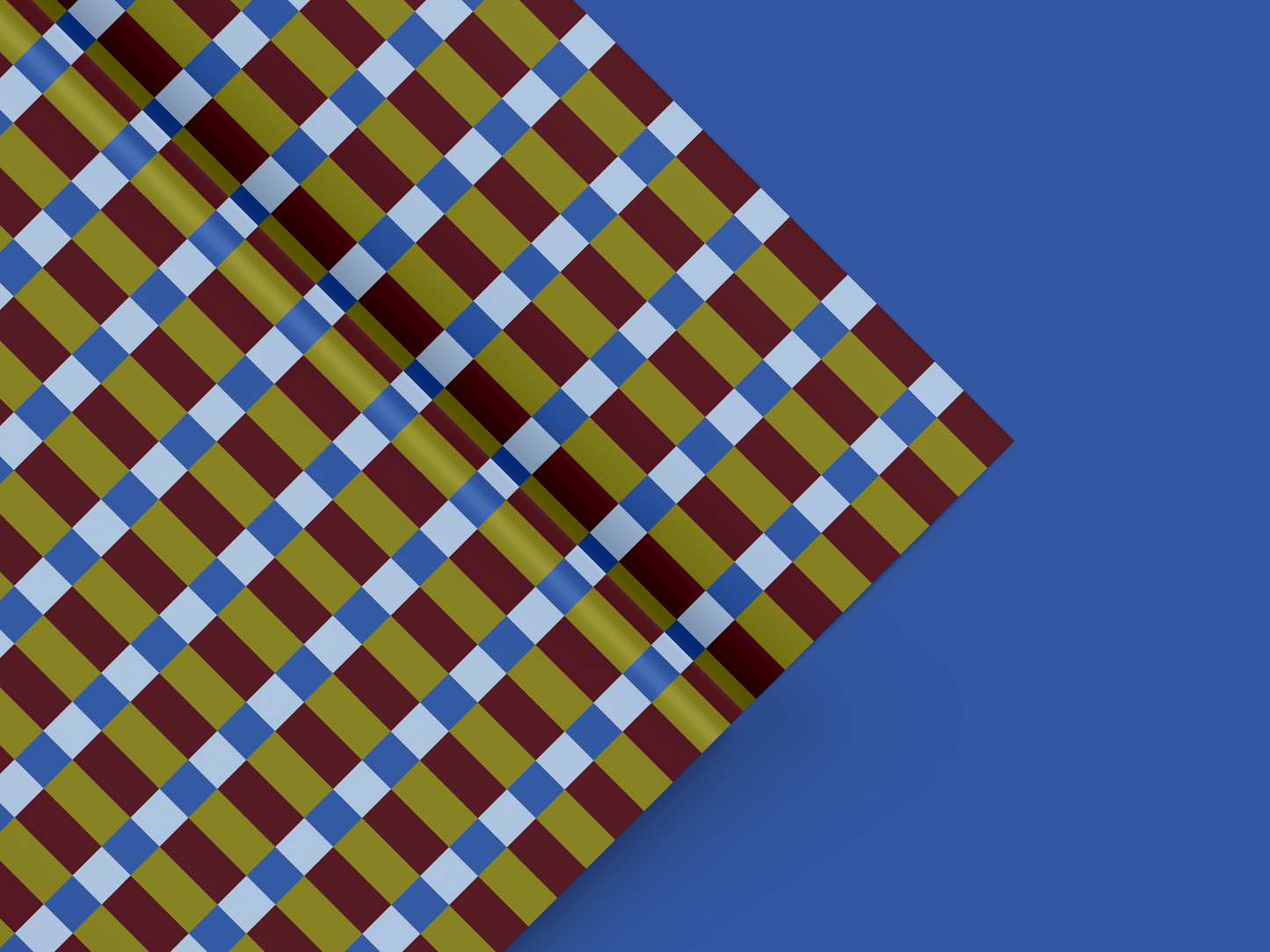 Chess Club Wrapping Paper- Roll of 3 Sheets