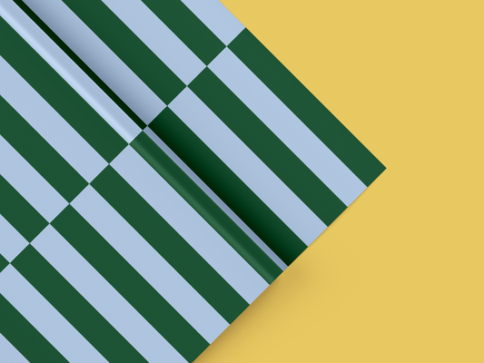 Cold Plunge Wrapping Paper- Roll of 3 Sheets