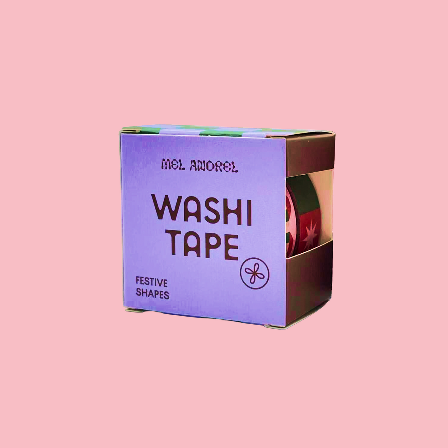 Festive Shapes Washi Tape Two-Pack