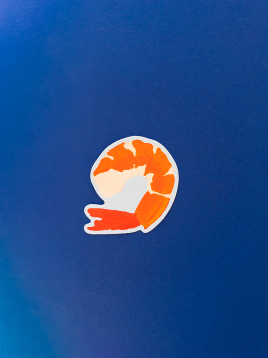 Shrimp Sticker