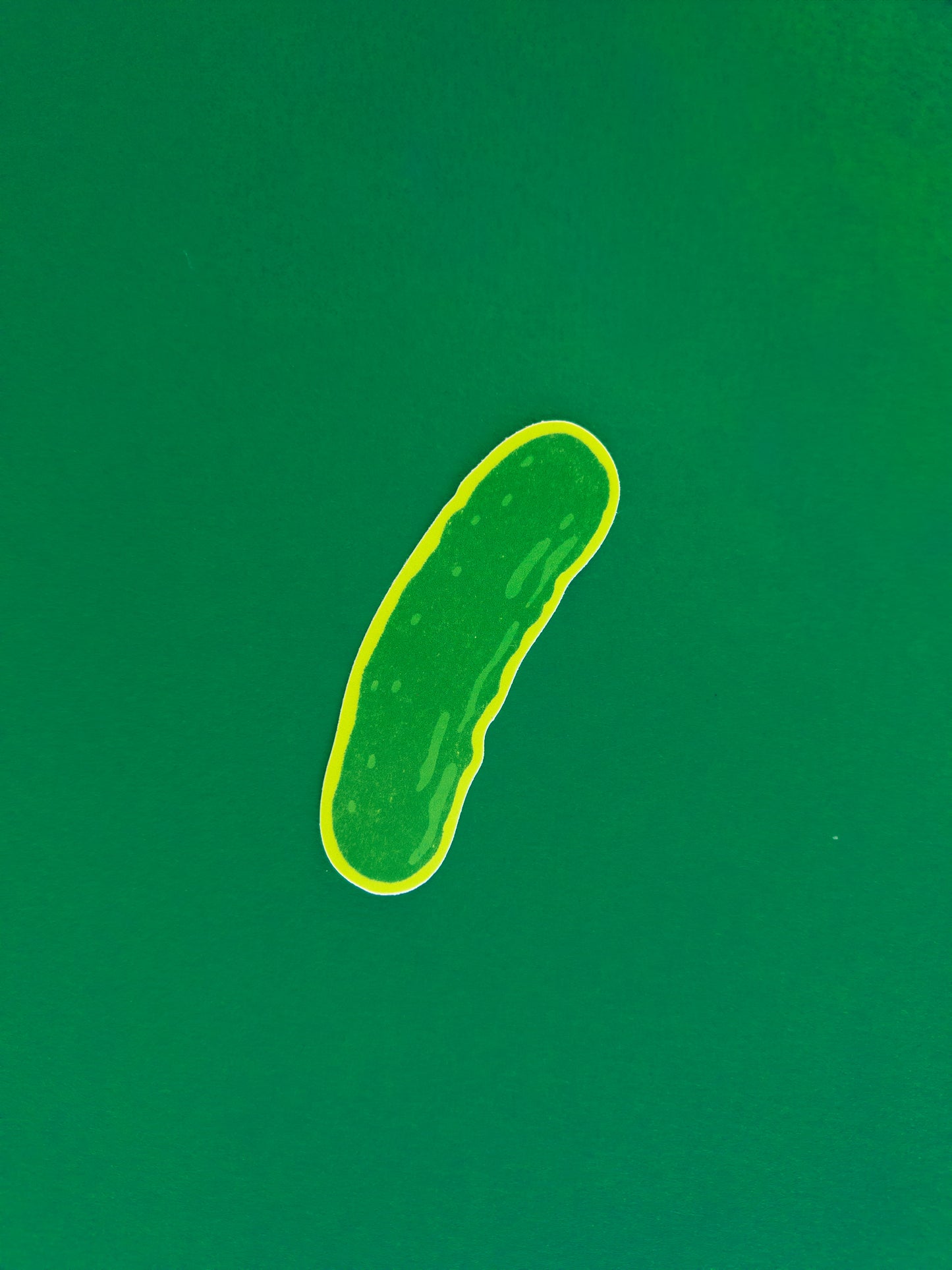 Pickle Sticker