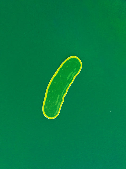 Pickle Sticker