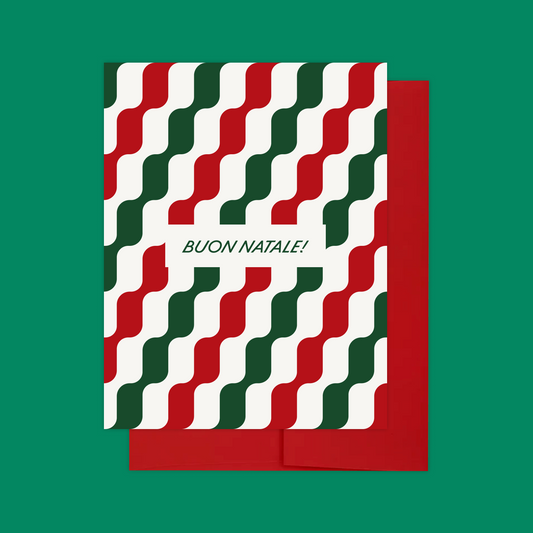 Buon Natale Holiday Card