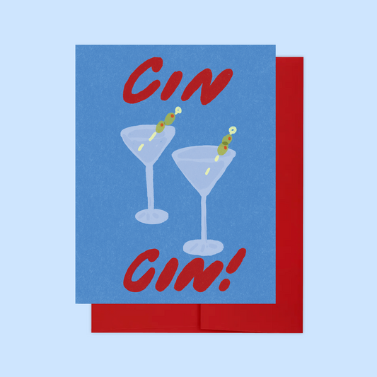Cin Cin Celebration Card