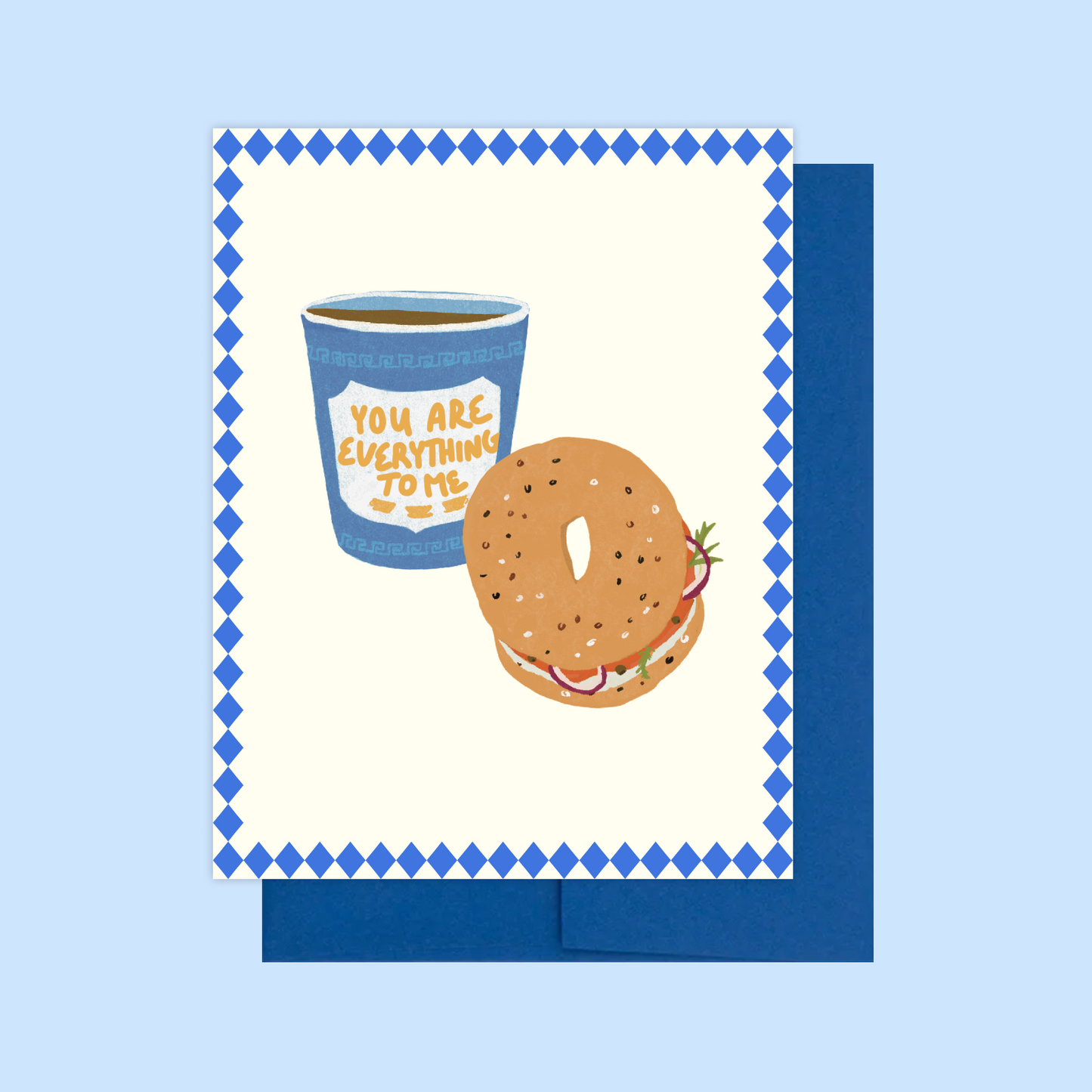 You Are My Everything Greeting Card