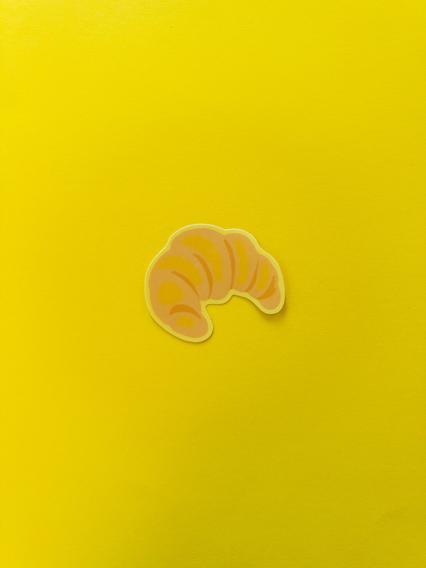 Croissant Sticker