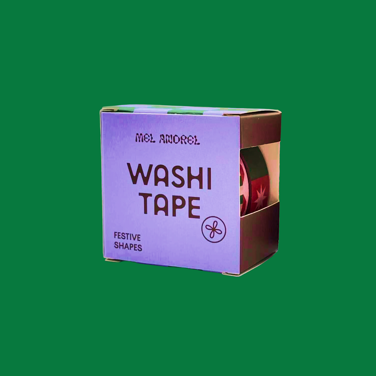 Festive Shapes Washi Tape Two-Pack