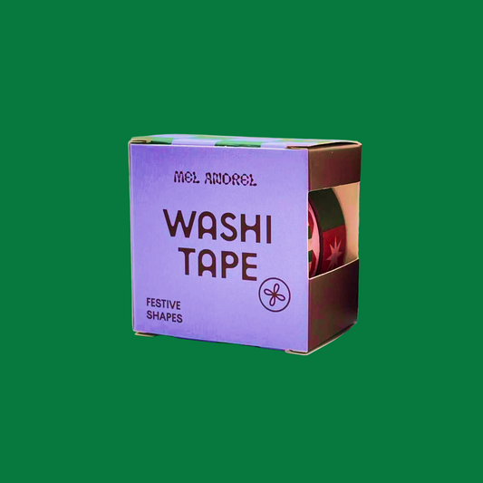 Festive Shapes Washi Tape Two-Pack