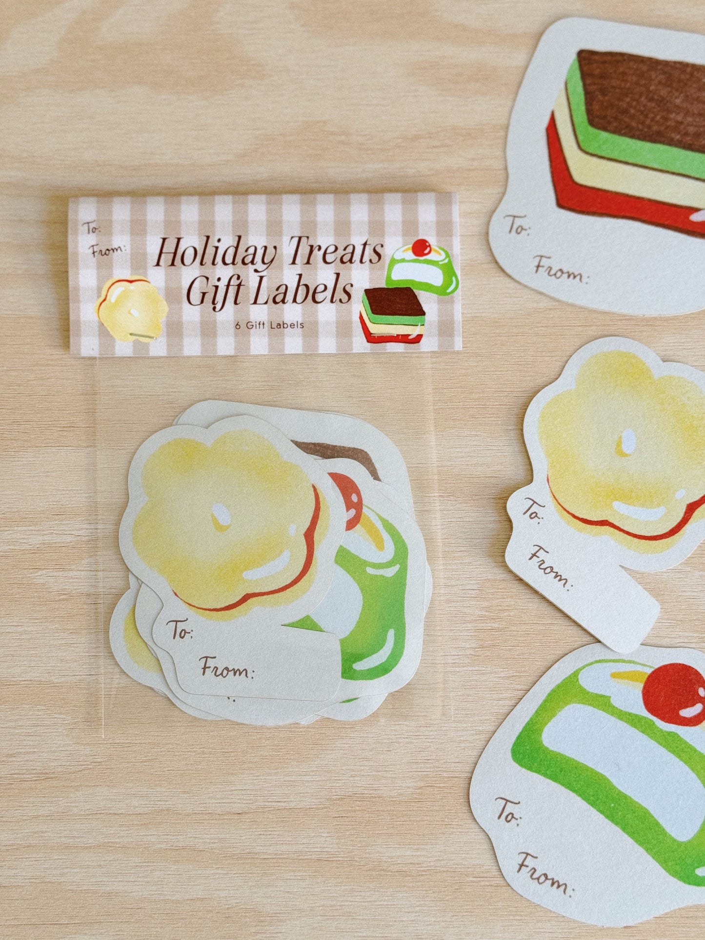 Holiday Treats Gift Labels