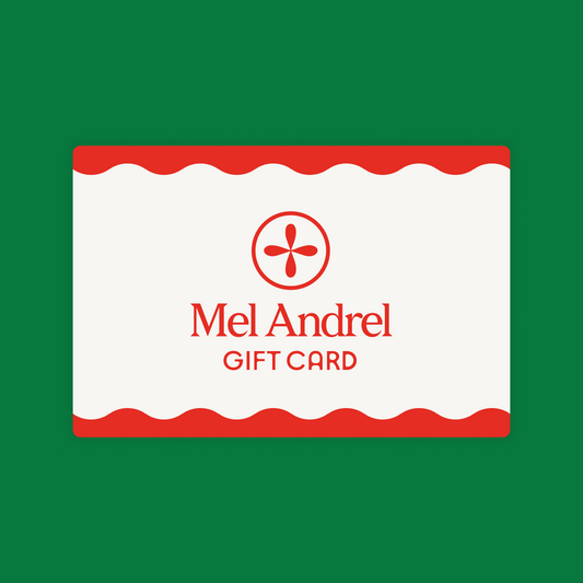Mel Andrel Gift Card