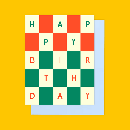 Happy Birthday Greeting Card