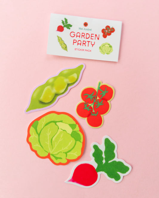 Garden Party Sticker Pack