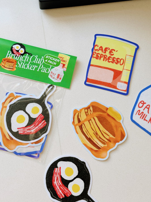 Brunch Club Sticker Pack