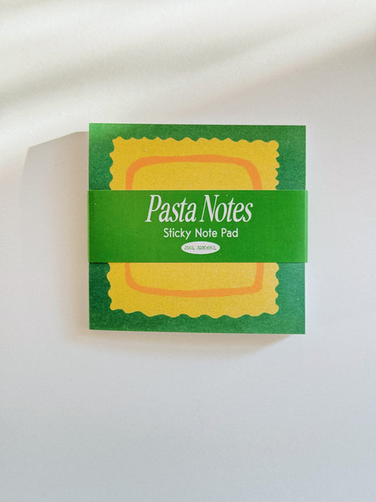 Pasta Sticky Notes