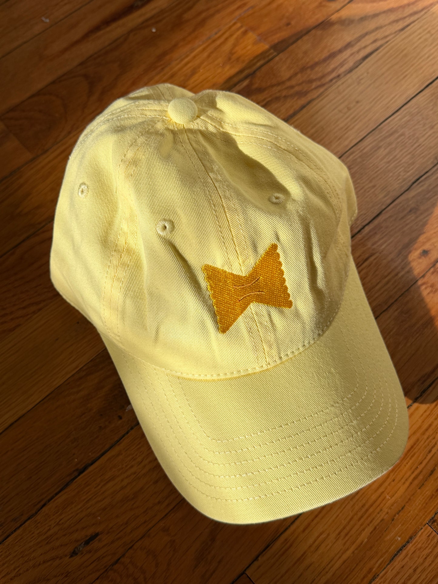Farfalle Pasta Baseball Cap/Dad Hat