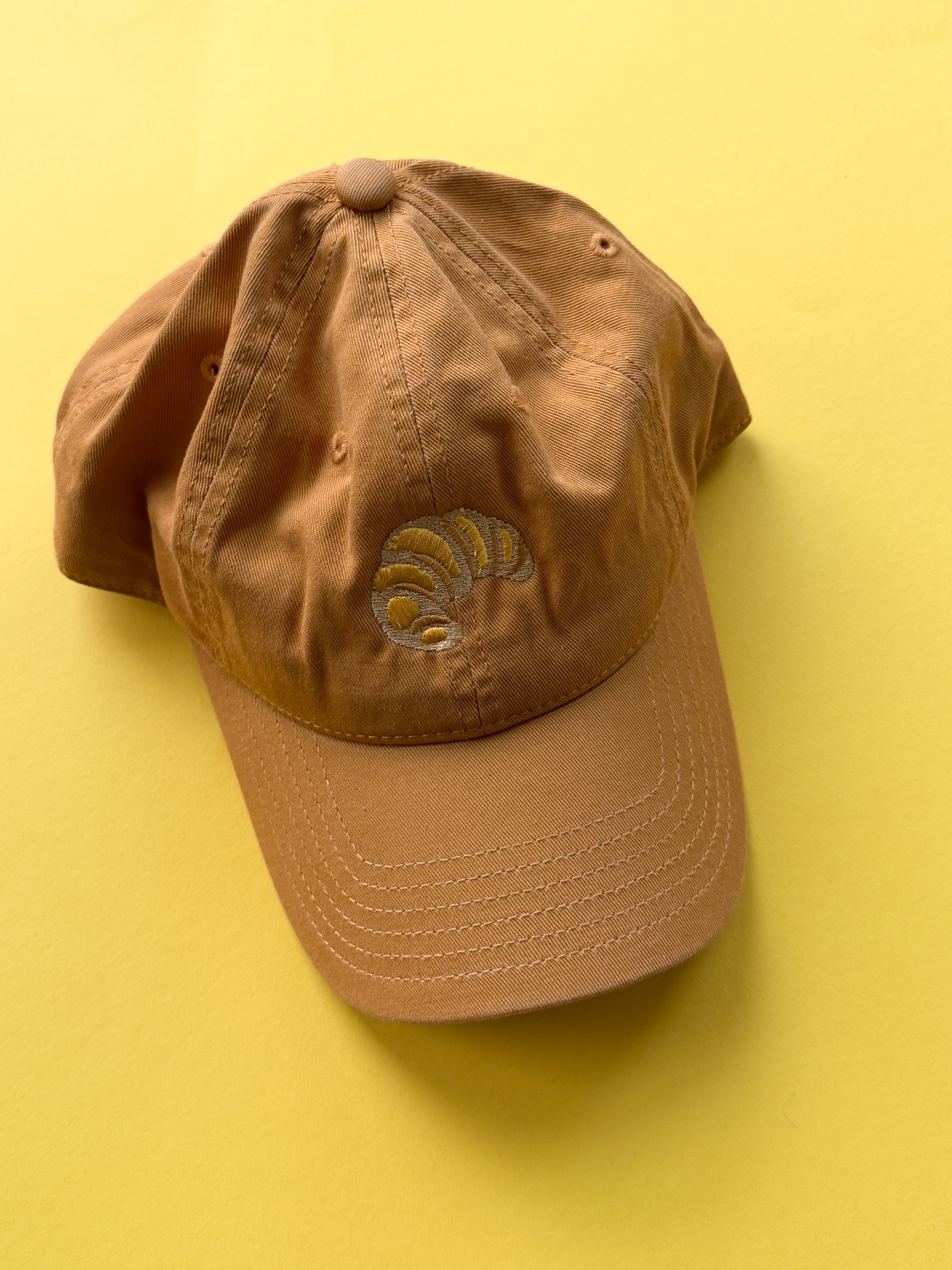 RUSSET BURBANK DADCAP POPUP 限定 Croissant Baseball Cap/Dad Hat – Mel Andrel