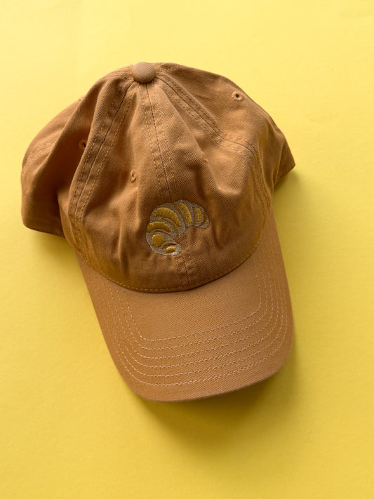 Croissant Baseball Cap/Dad Hat